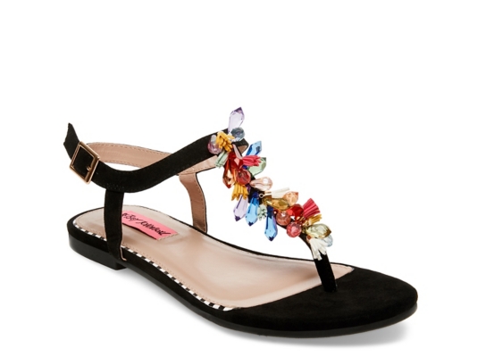 betsey johnson joliee sandal