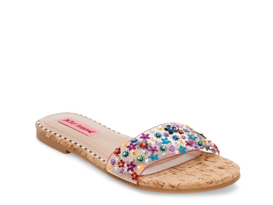 betsey johnson flip flops