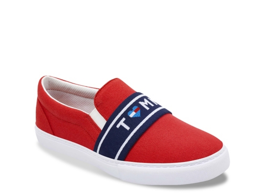 tommy slip on shoes