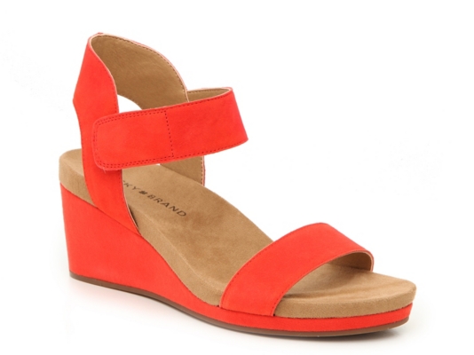 Women's Red Wedge Shoes | DSW