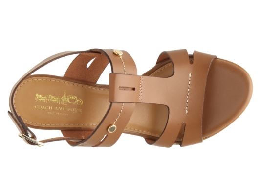 Coach and Four Prato Wedge Sandal Women�s Shoes DSW