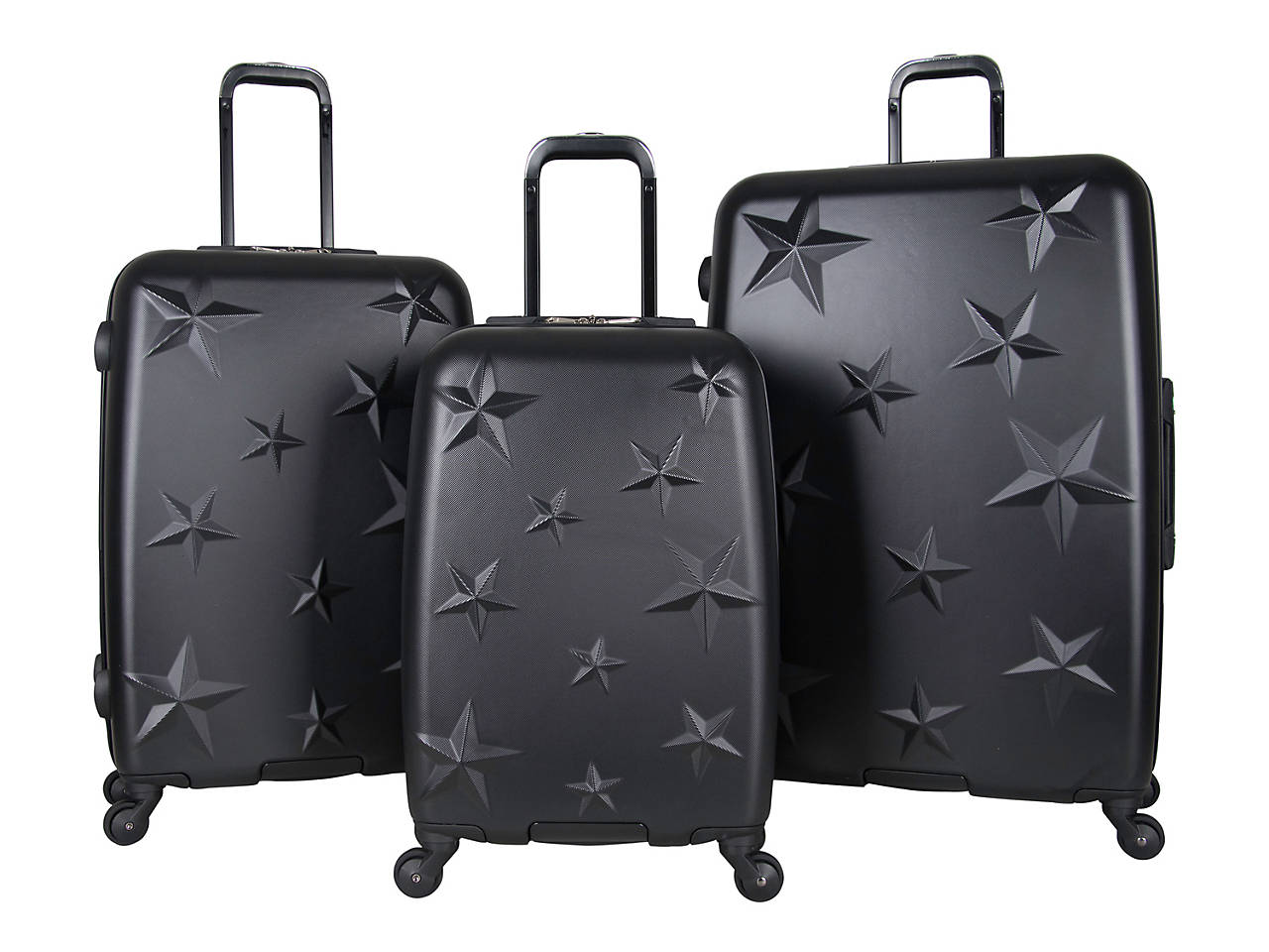 Aimee Kestenberg - Luggage Star Molded Hard Shell 3-Piece Luggage Set ...