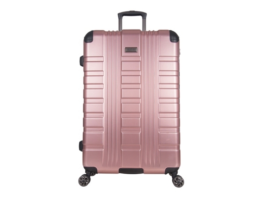 pink suitcase hard shell