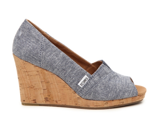 dsw wedge pumps
