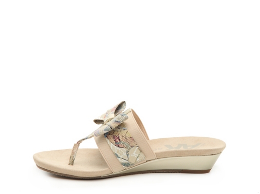anne klein sport impeccable wedge sandal