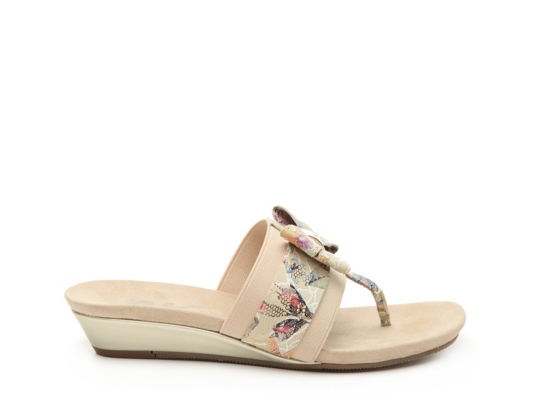 anne klein sport impeccable wedge sandal
