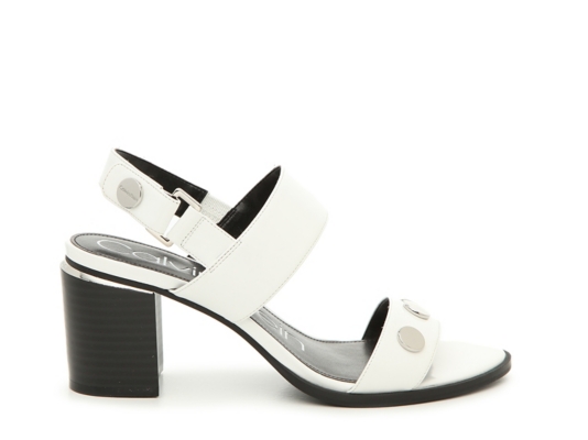 calvin klein nicoletta sandal