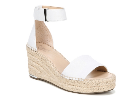 franco sarto clemens espadrille wedge sandal