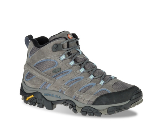 women's moab 2 vent mid waterproof comp toe work boot