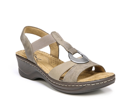 Natural Soul Sunrise Wedge Sandal Women's Shoes DSW