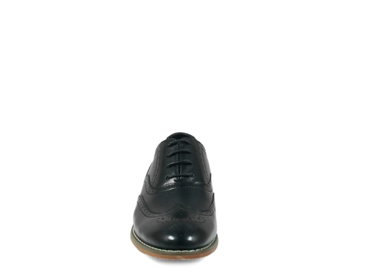 dsw black oxfords