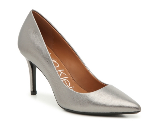 dsw calvin klein pump