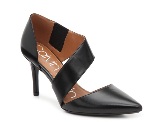 calvin klein gella pump black