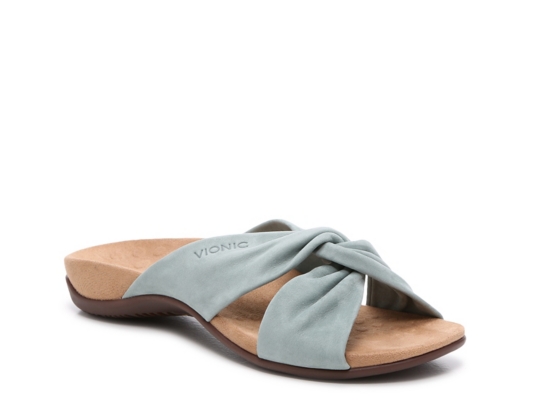 vionic flip flops dsw