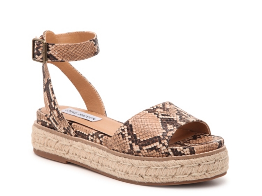 gabi espadrille platform sandal