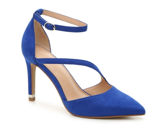 dsw light blue heels