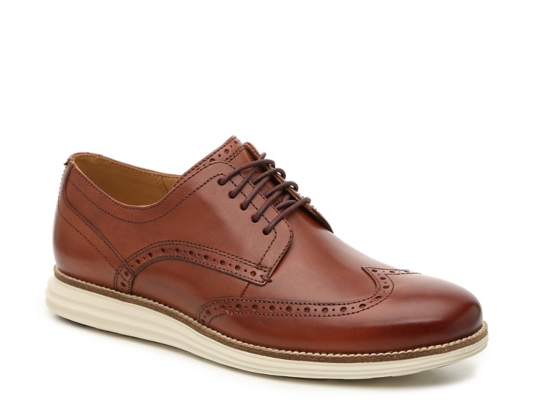 casual leather oxford shoes