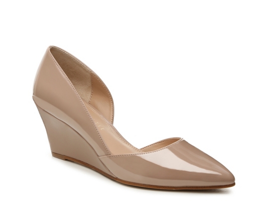 kelly and katie fassi wedge pump