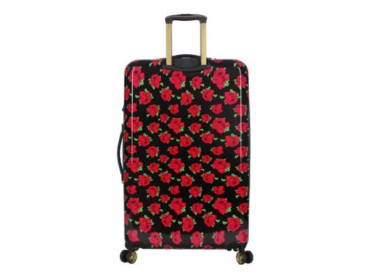 betsey johnson hard shell luggage