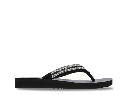 skechers cali meditation flip flop