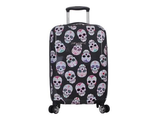 carry on luggage betsey johnson