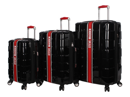hard shell suitcase top opening