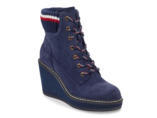Tommy Hilfiger Solenne Wedge Bootie 