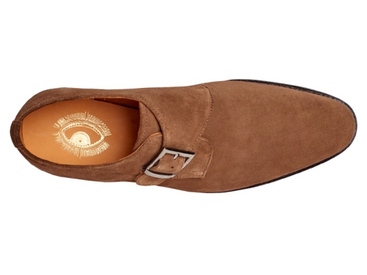 Carlos by Carlos Santana 1960 Monk Strap SlipOn Men�s