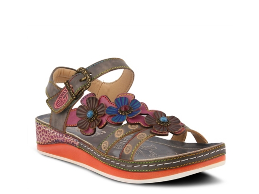 L'Artiste by Spring Step Goodie Wedge Sandal Women's Shoes | DSW