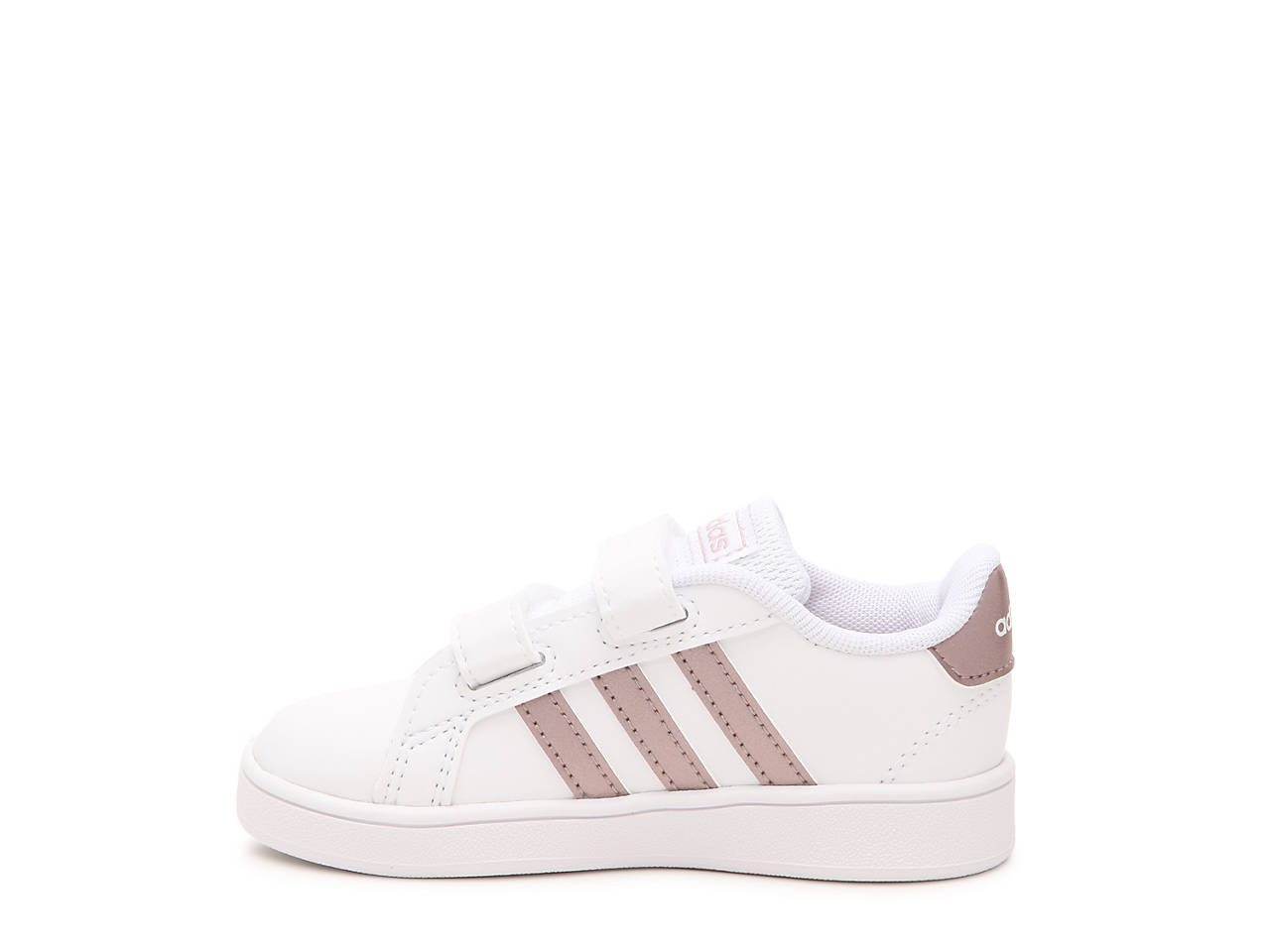 adidas grand court sneaker rose gold