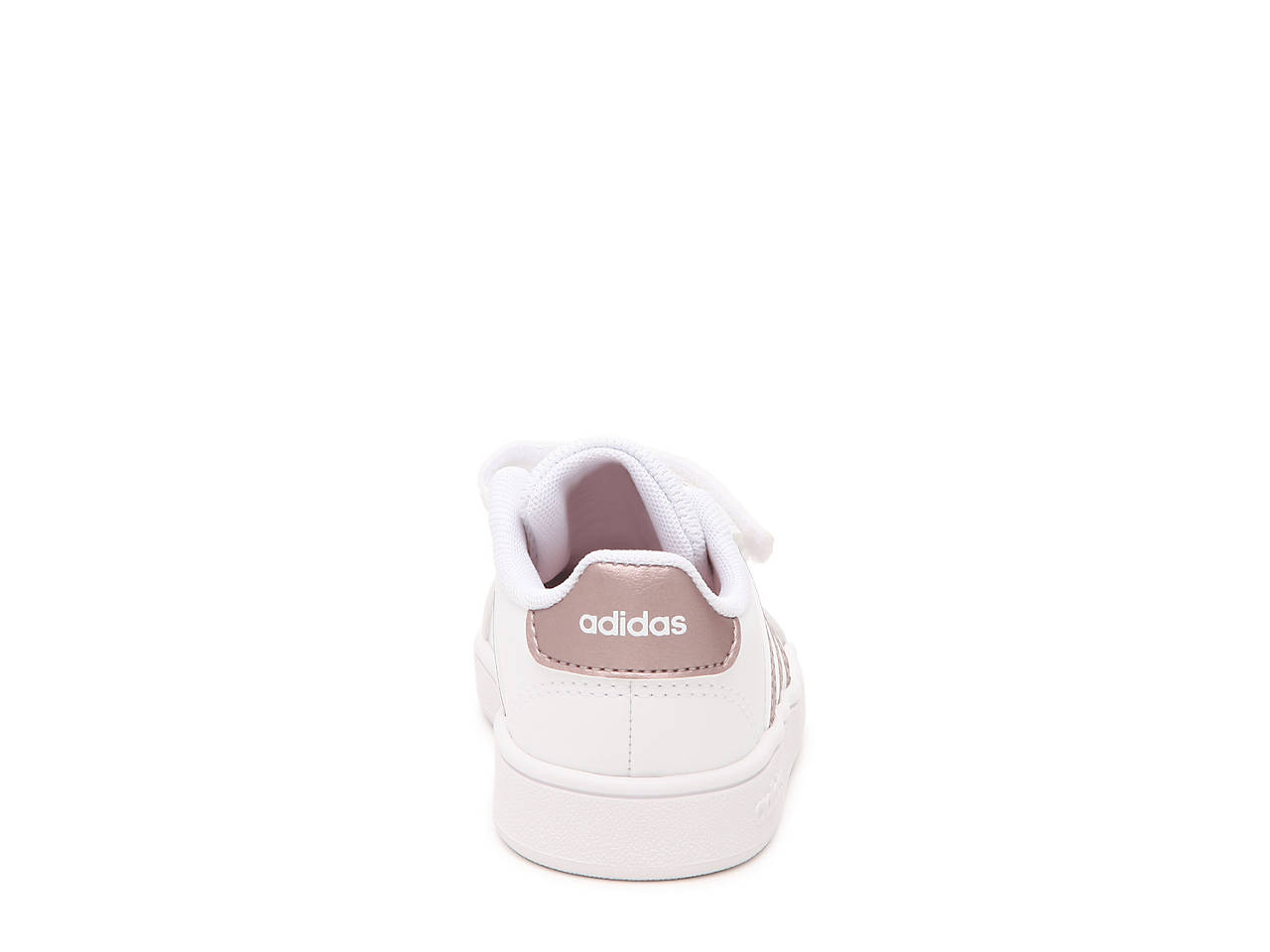 adidas grand court sneaker rose gold