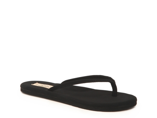 black flojos flip flops