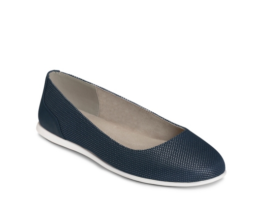 navy blue flats | DSW