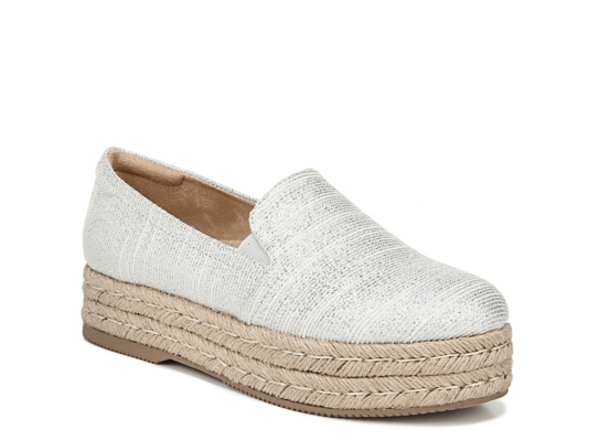 platform espadrilles slip on