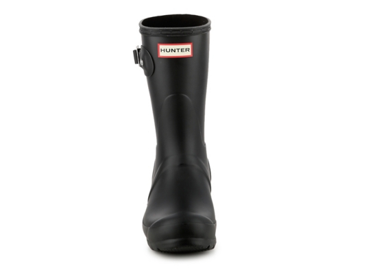 hunter original short matte rain boot