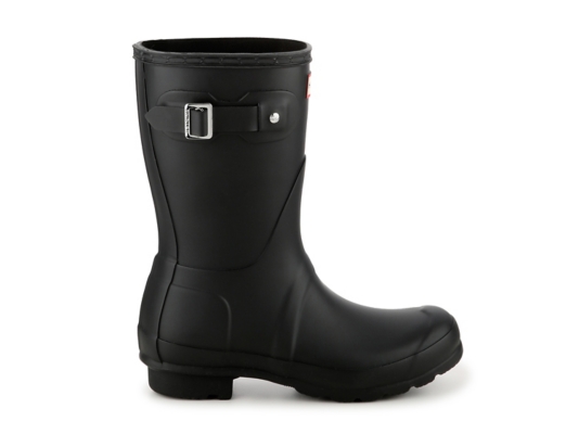 HUNTER Original Short Matte Rain Boot Women's Shoes DSW