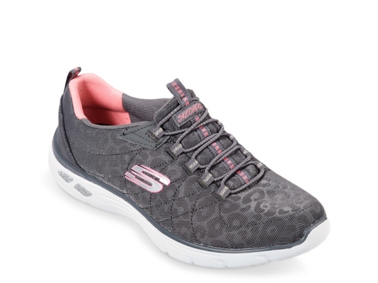 skechers women's no tie shoes