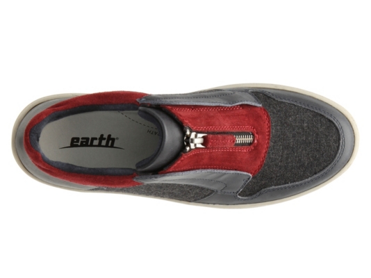 earth zane high top sneaker