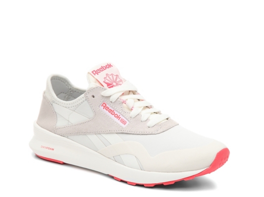 reebok classic nylon sneaker women's