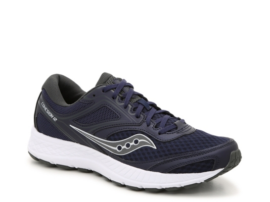saucony cohesion mens purple