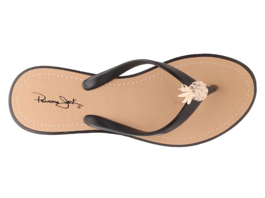 panama jack flip flops womens