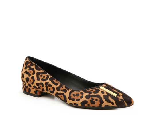Leopard Print Flats DSW