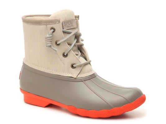 sperry duck boots dsw