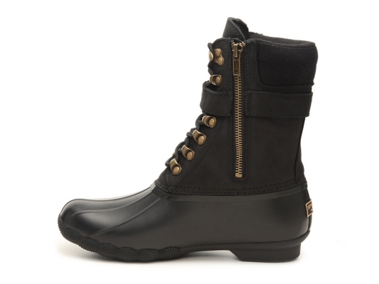 sperry canvas boots