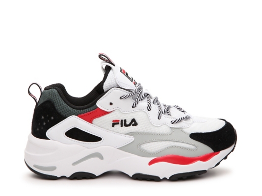 fila ray tracer white womens