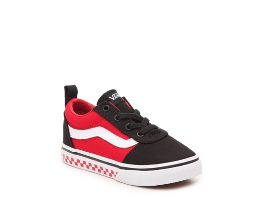 vans ward toddler & youth sneaker