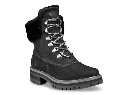 dsw steel toe boots womens