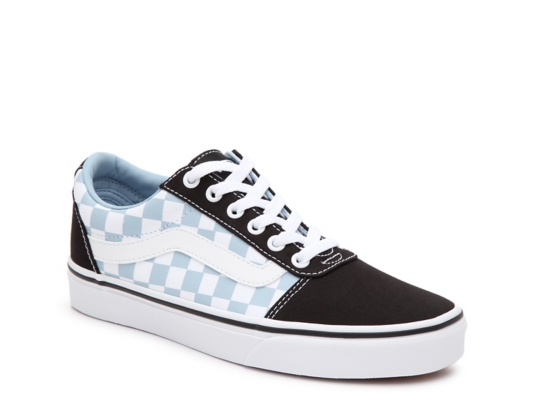 checkerboard vans dsw