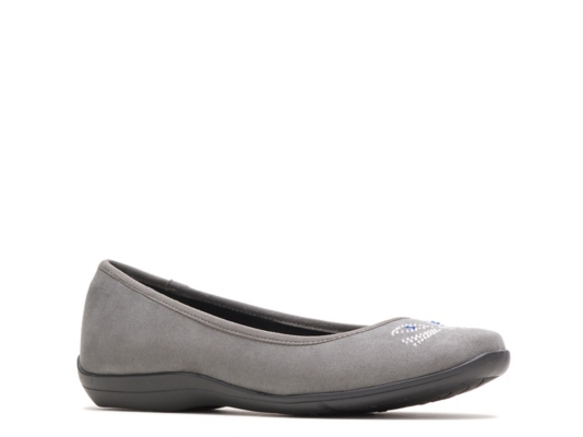 grey hush puppies shoes