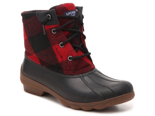 wide width duck boots womens